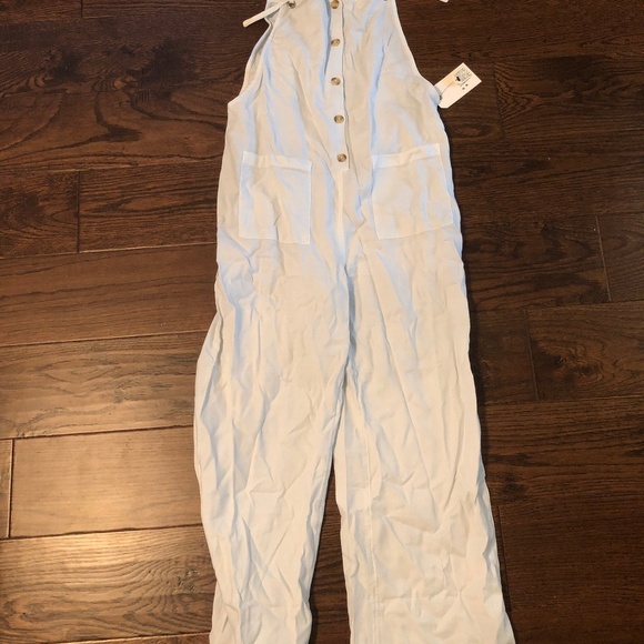 Billabong light blue overalls - Picture 2 of 3
